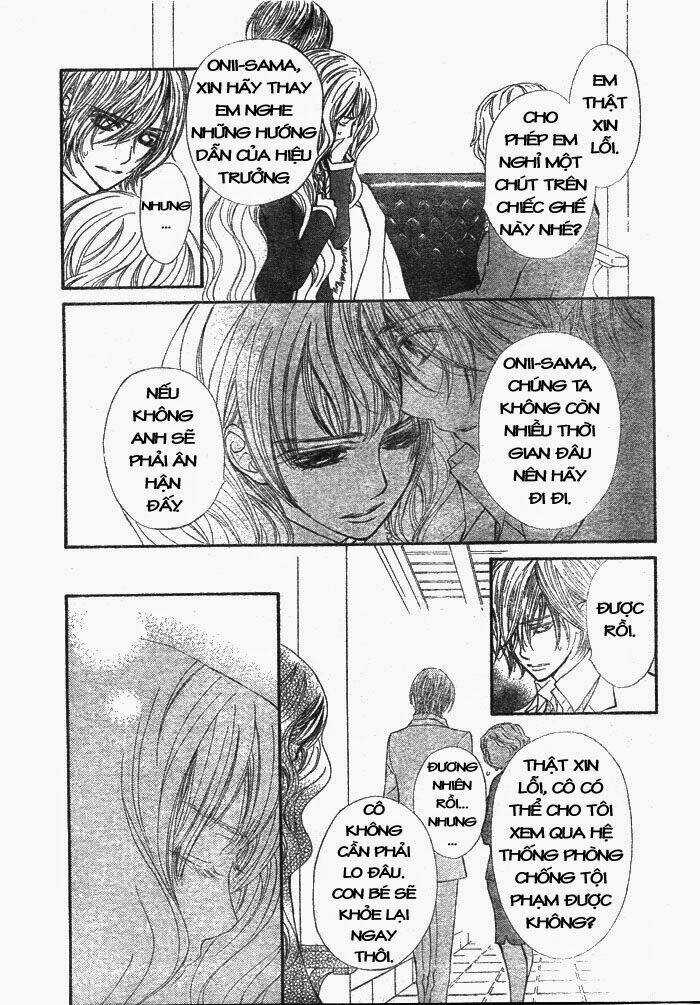 Hiệp sĩ Vampire Chapter 58 trang 18