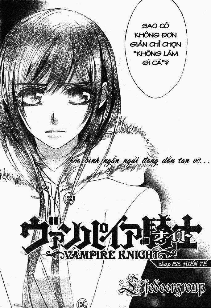 Hiệp sĩ Vampire Chapter 58 trang 2