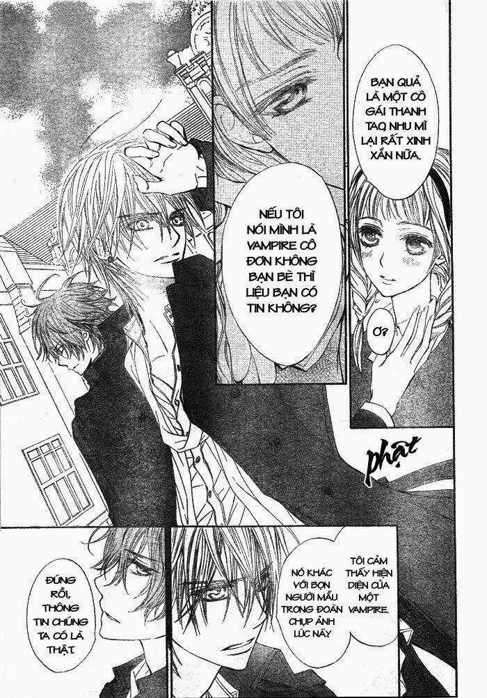 Hiệp sĩ Vampire Chapter 58 trang 20