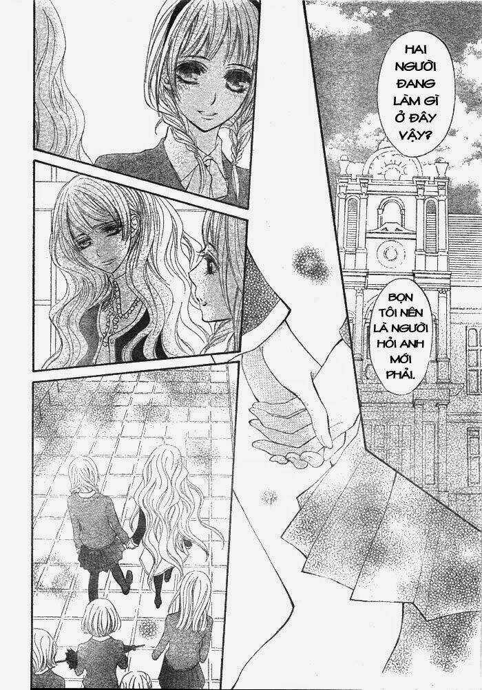 Hiệp sĩ Vampire Chapter 58 trang 23