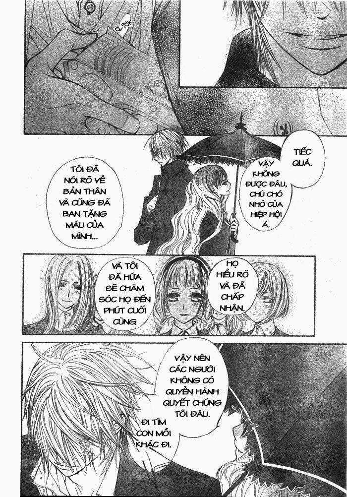 Hiệp sĩ Vampire Chapter 58 trang 25