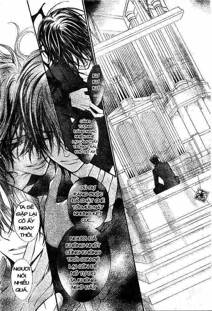 Hiệp sĩ Vampire Chapter 58 trang 28