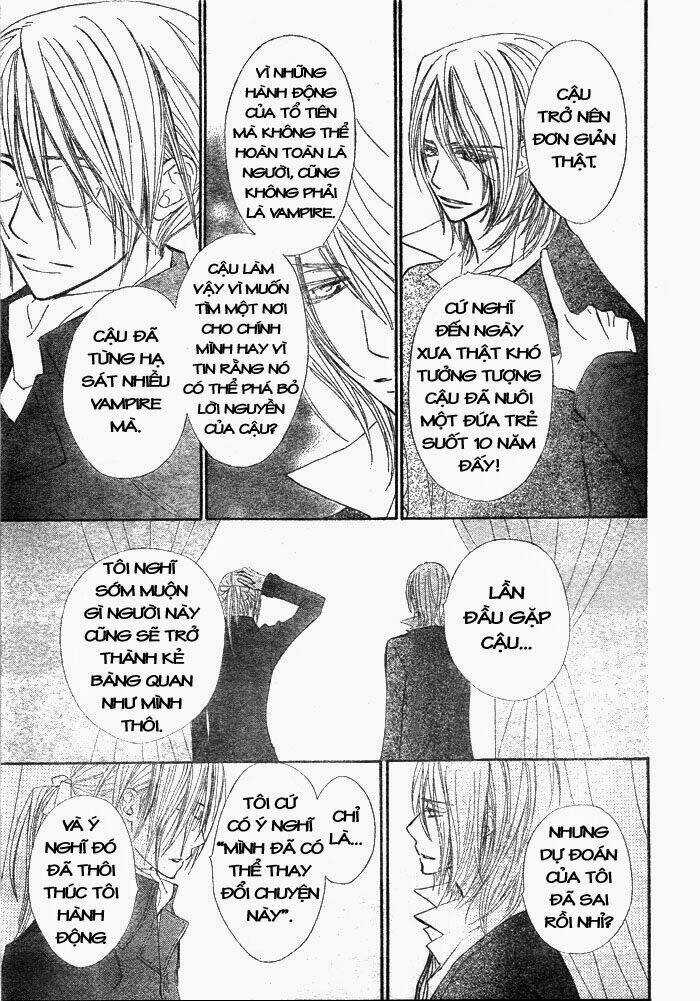 Hiệp sĩ Vampire Chapter 58 trang 8