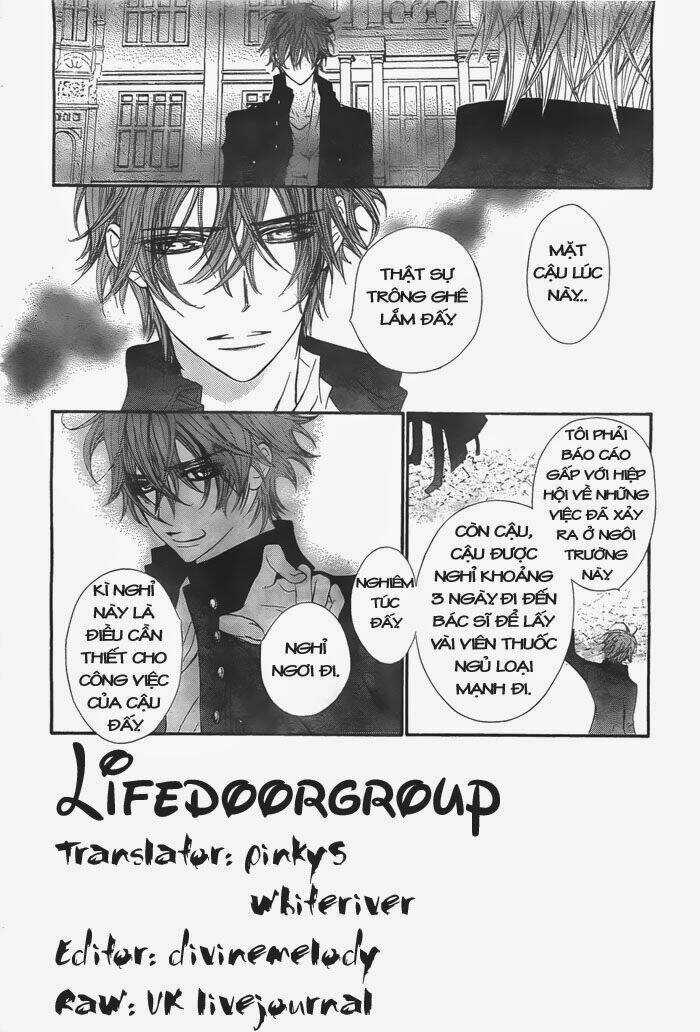 Hiệp sĩ Vampire Chapter 59 trang 1