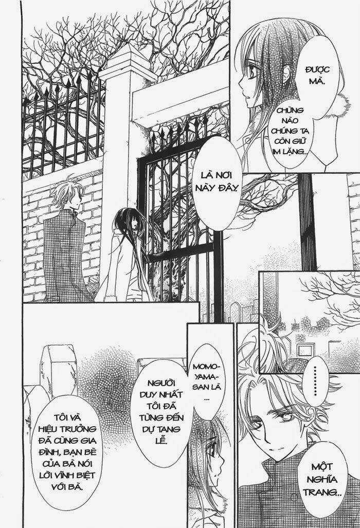 Hiệp sĩ Vampire Chapter 59 trang 19