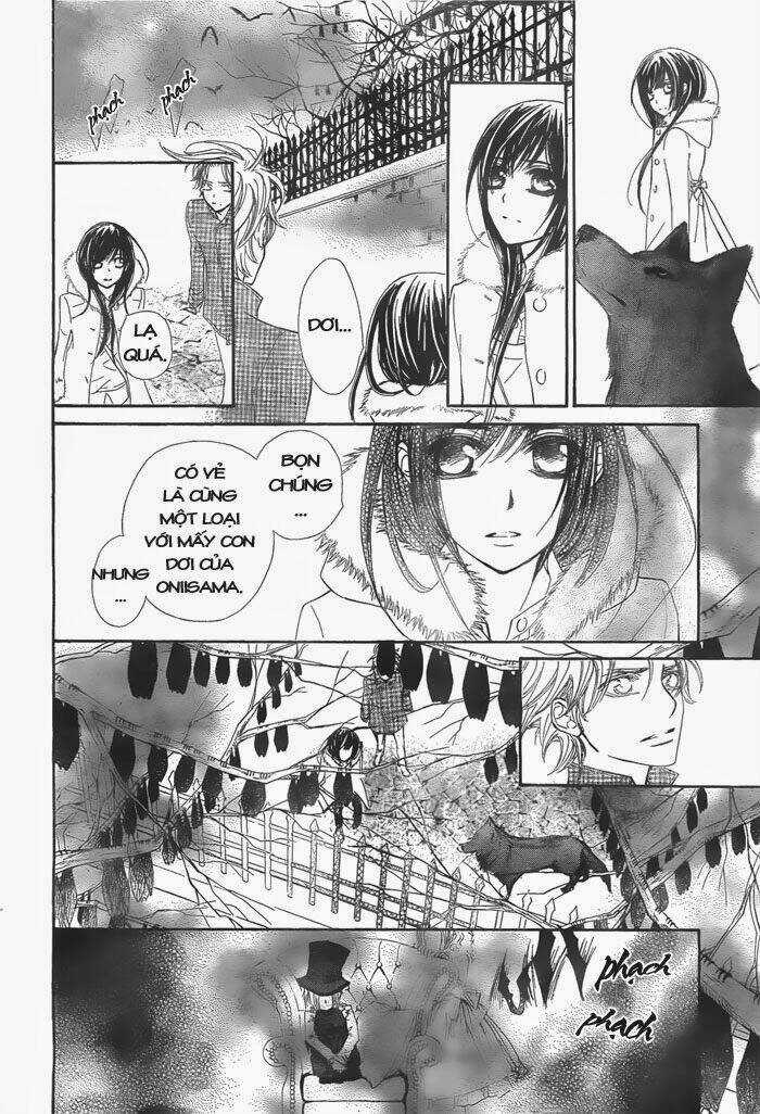 Hiệp sĩ Vampire Chapter 59 trang 21