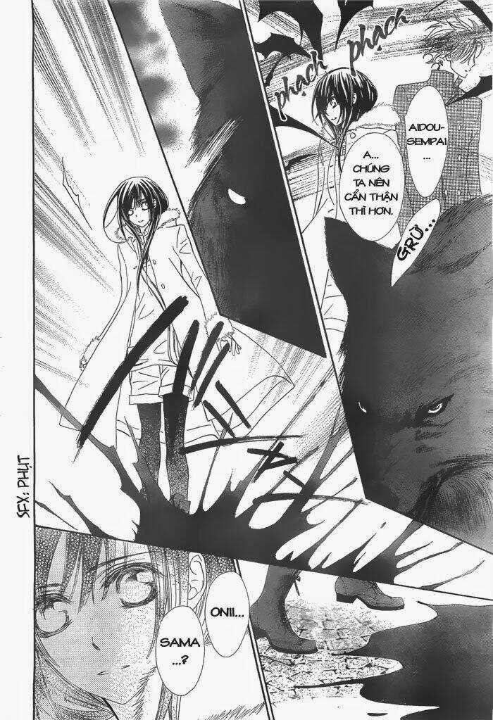 Hiệp sĩ Vampire Chapter 59 trang 23
