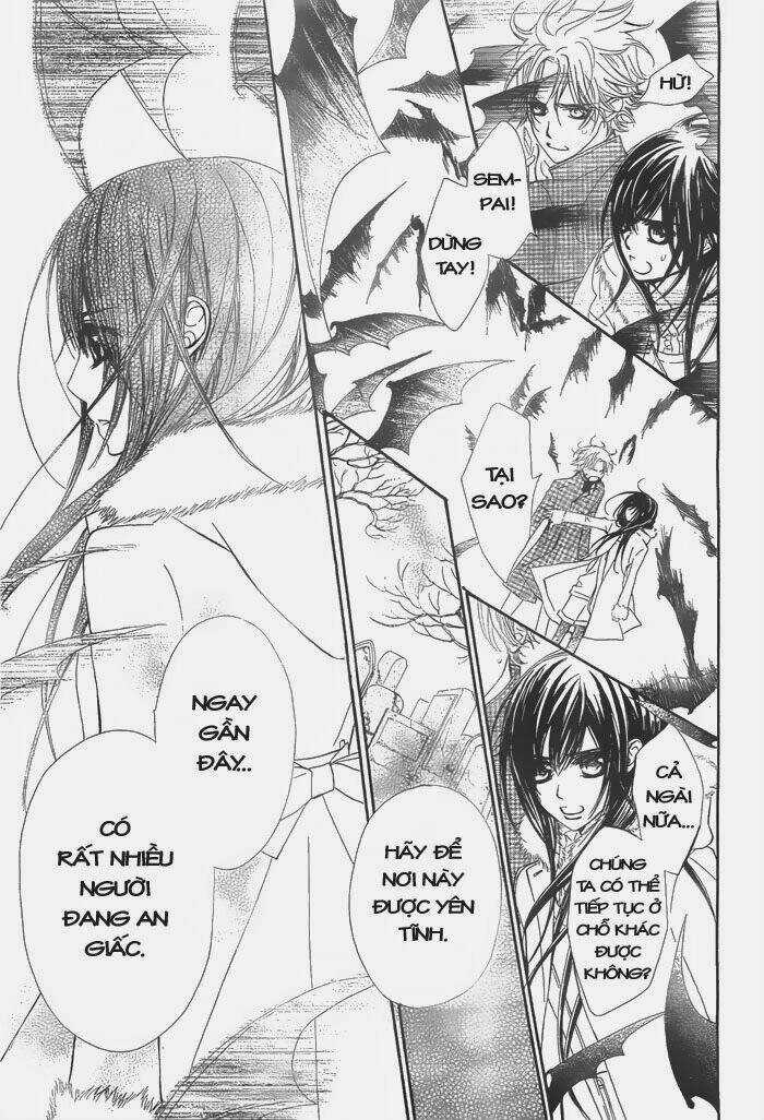 Hiệp sĩ Vampire Chapter 59 trang 26