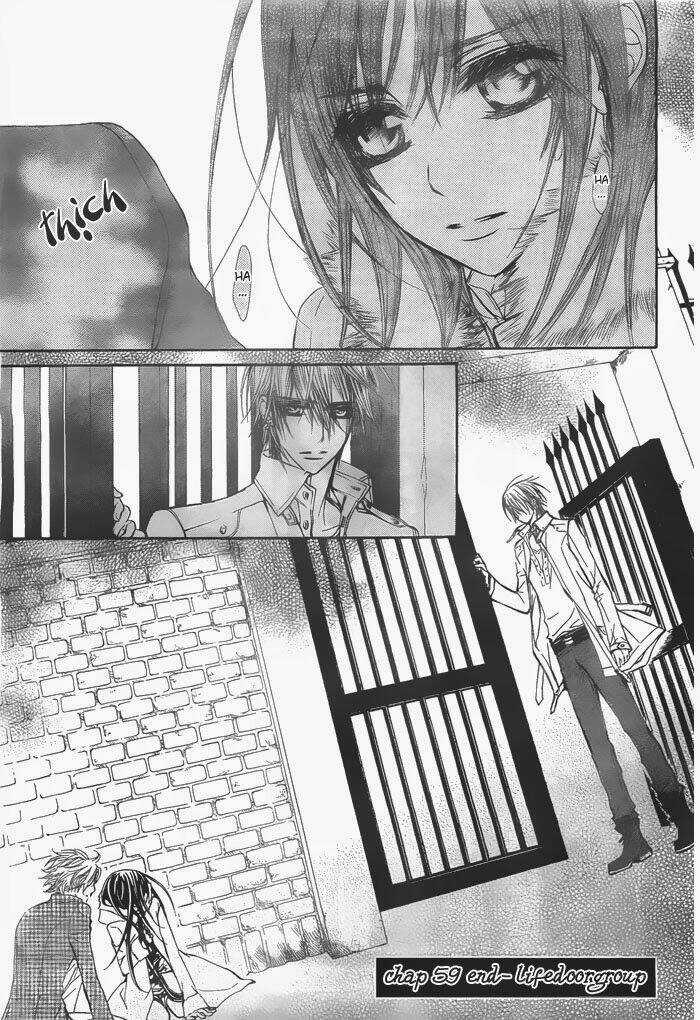 Hiệp sĩ Vampire Chapter 59 trang 30