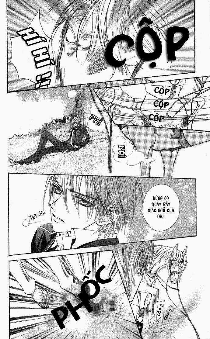 Hiệp sĩ Vampire Chapter 6 trang 10