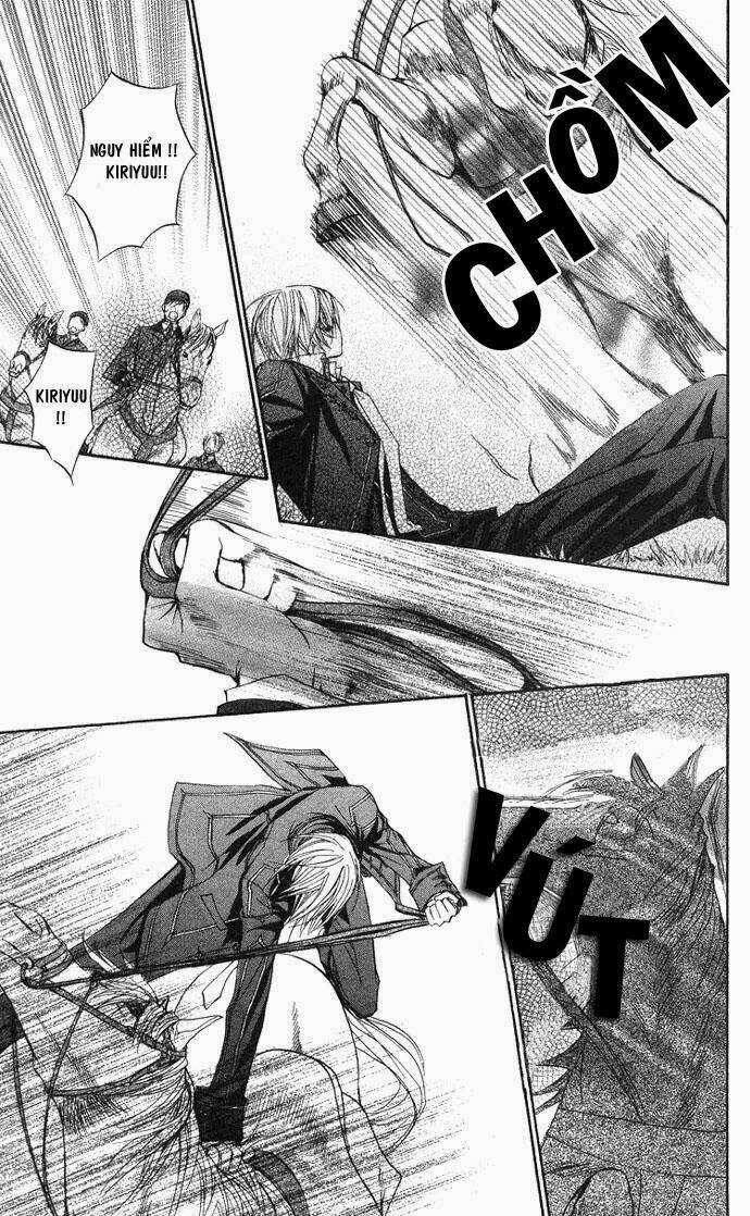 Hiệp sĩ Vampire Chapter 6 trang 11