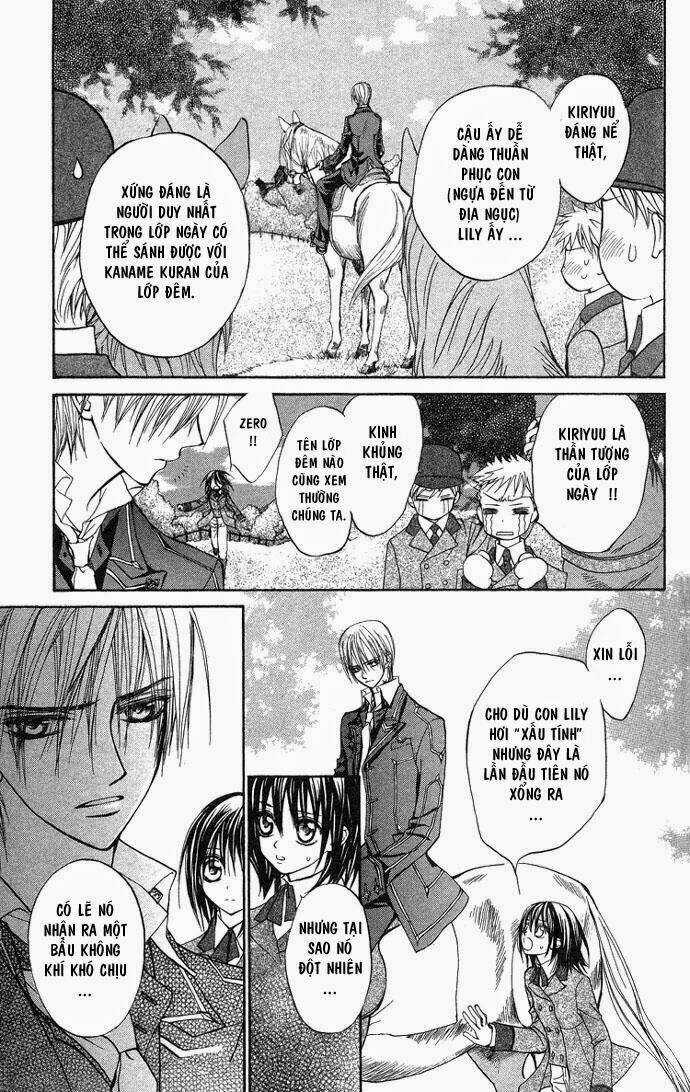 Hiệp sĩ Vampire Chapter 6 trang 13
