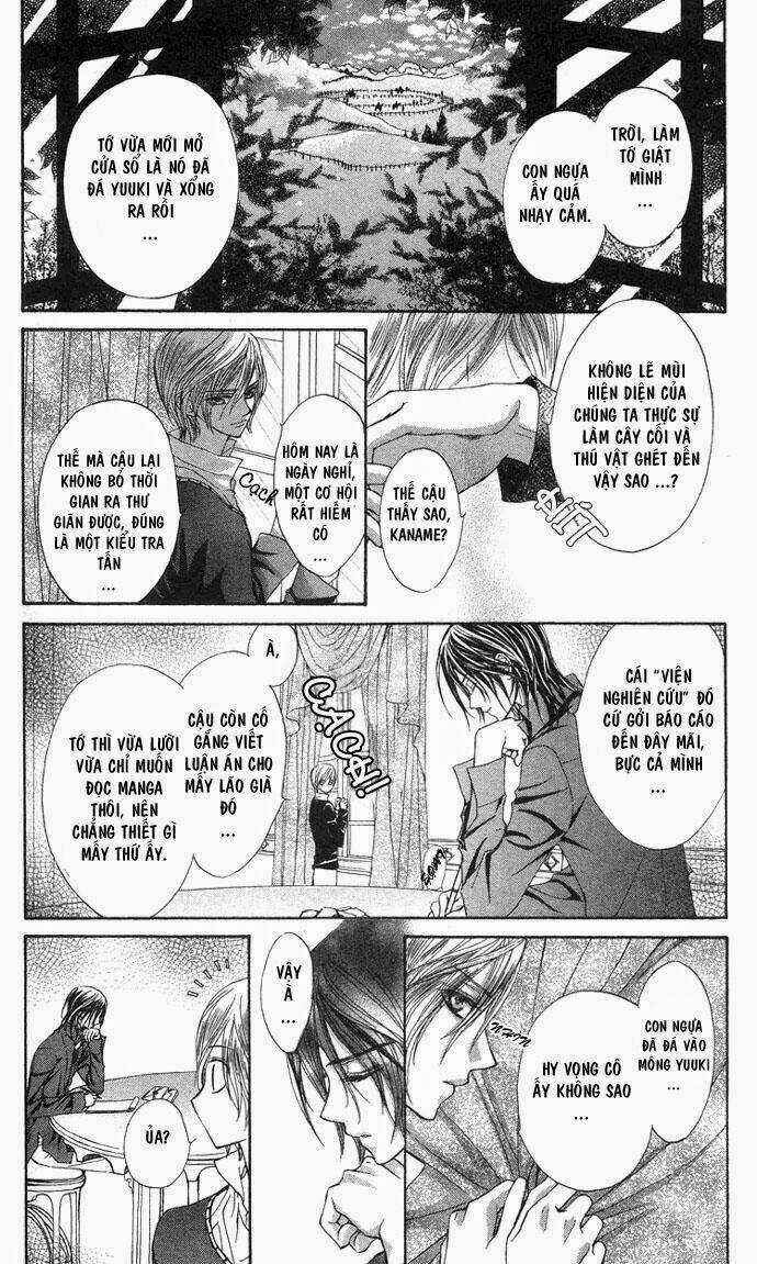Hiệp sĩ Vampire Chapter 6 trang 14