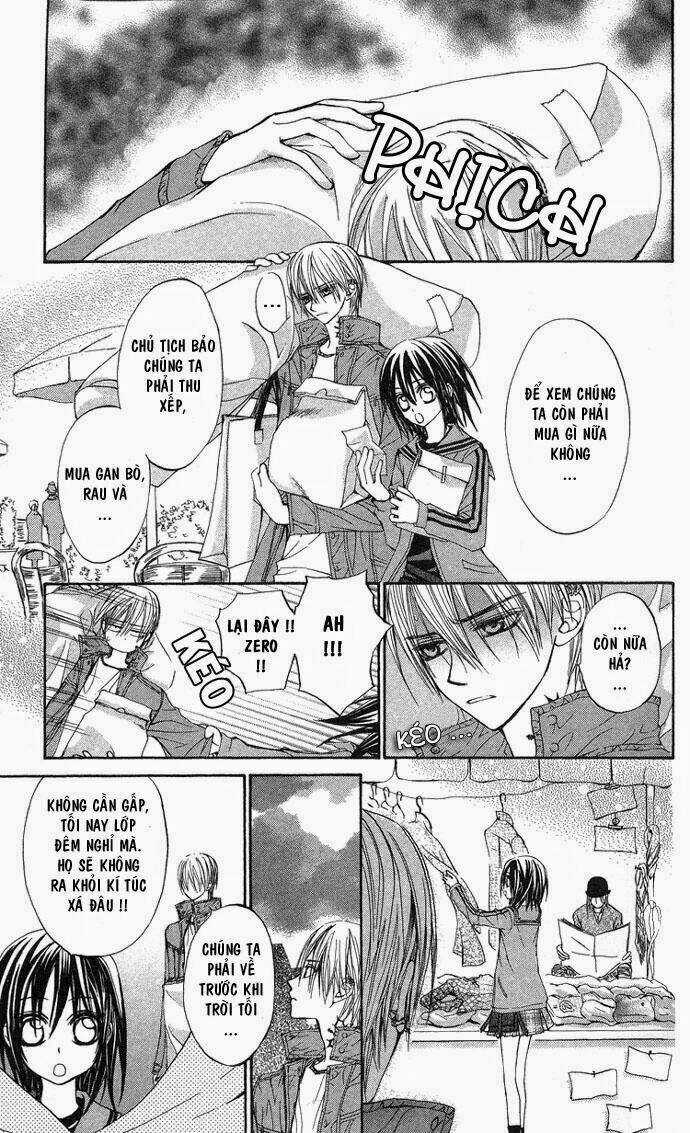 Hiệp sĩ Vampire Chapter 6 trang 17