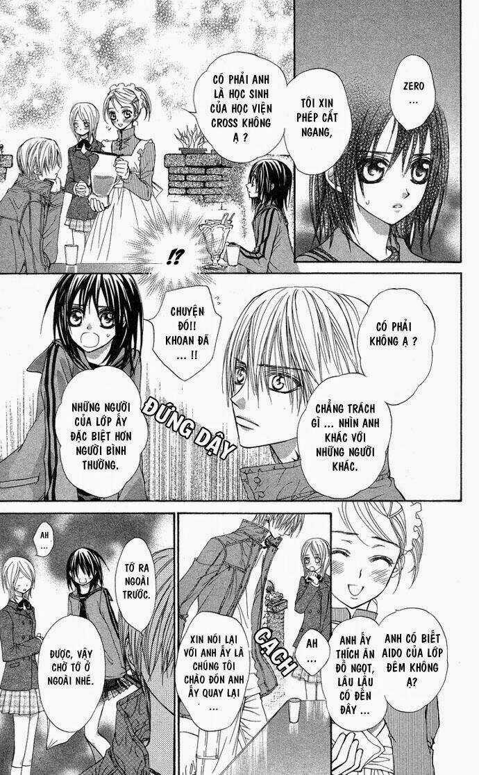 Hiệp sĩ Vampire Chapter 6 trang 23