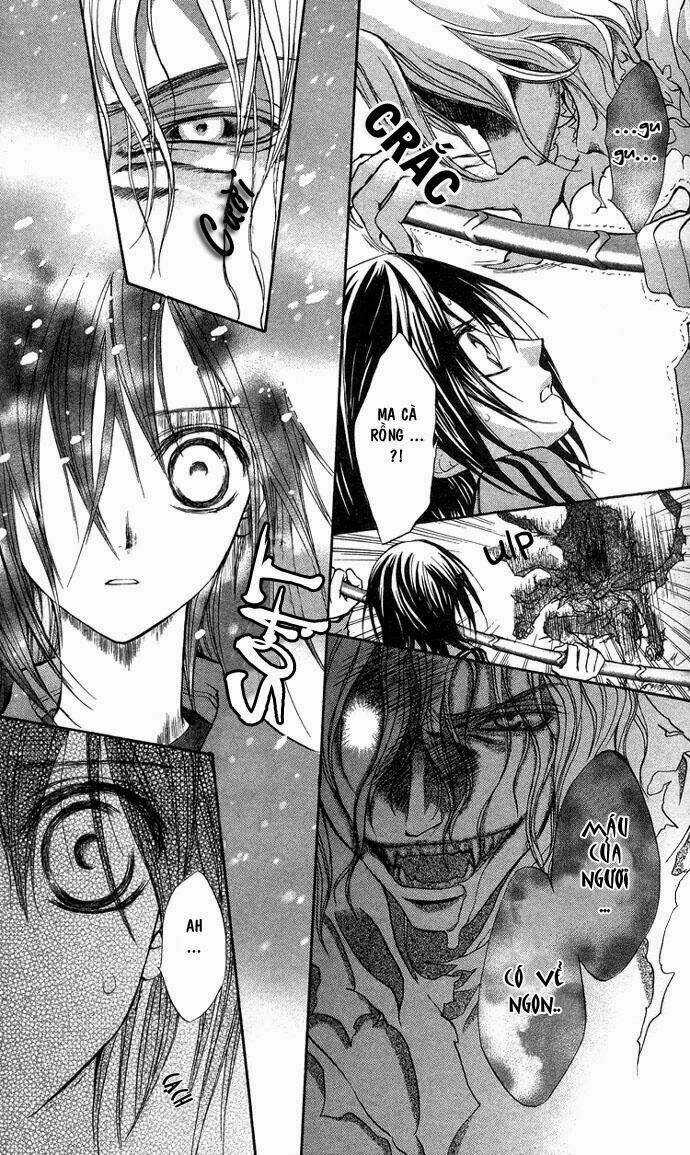 Hiệp sĩ Vampire Chapter 6 trang 27