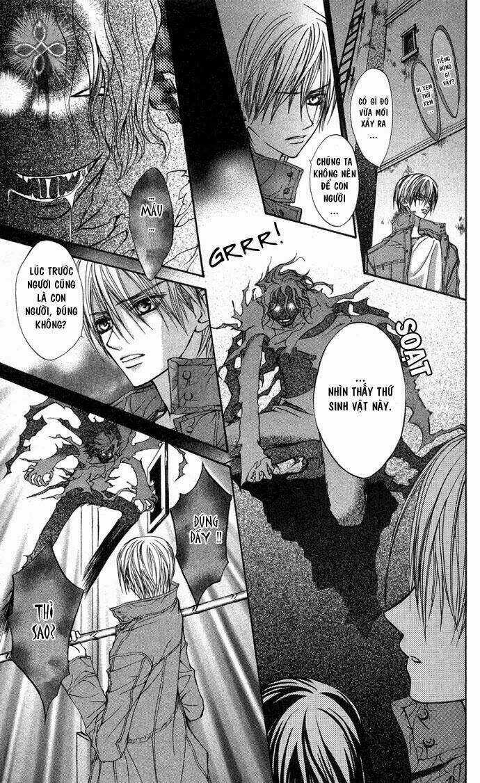 Hiệp sĩ Vampire Chapter 6 trang 31