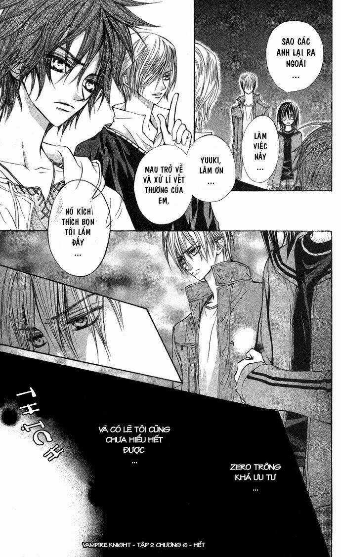 Hiệp sĩ Vampire Chapter 6 trang 35