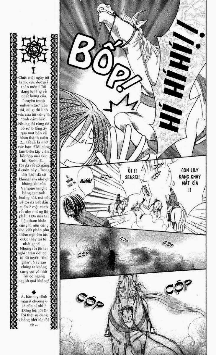 Hiệp sĩ Vampire Chapter 6 trang 9