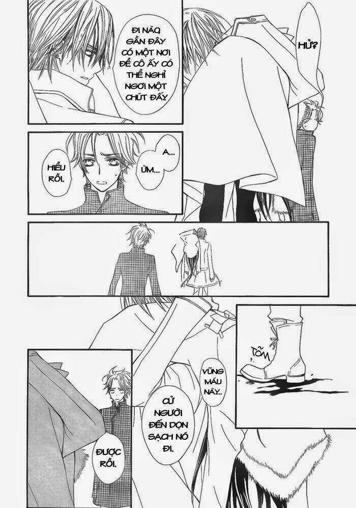 Hiệp sĩ Vampire Chapter 60 trang 15