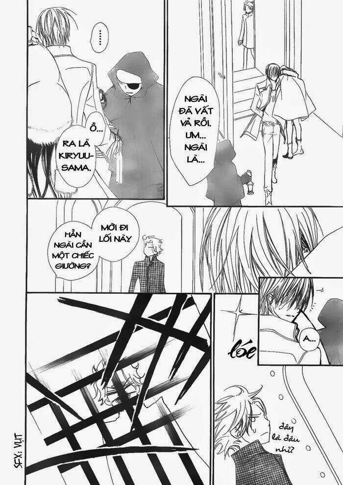 Hiệp sĩ Vampire Chapter 60 trang 17