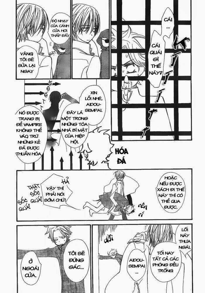 Hiệp sĩ Vampire Chapter 60 trang 18