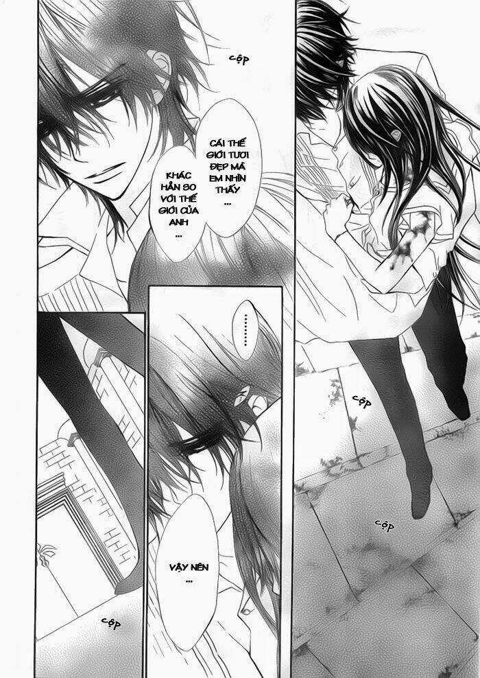 Hiệp sĩ Vampire Chapter 61 trang 15