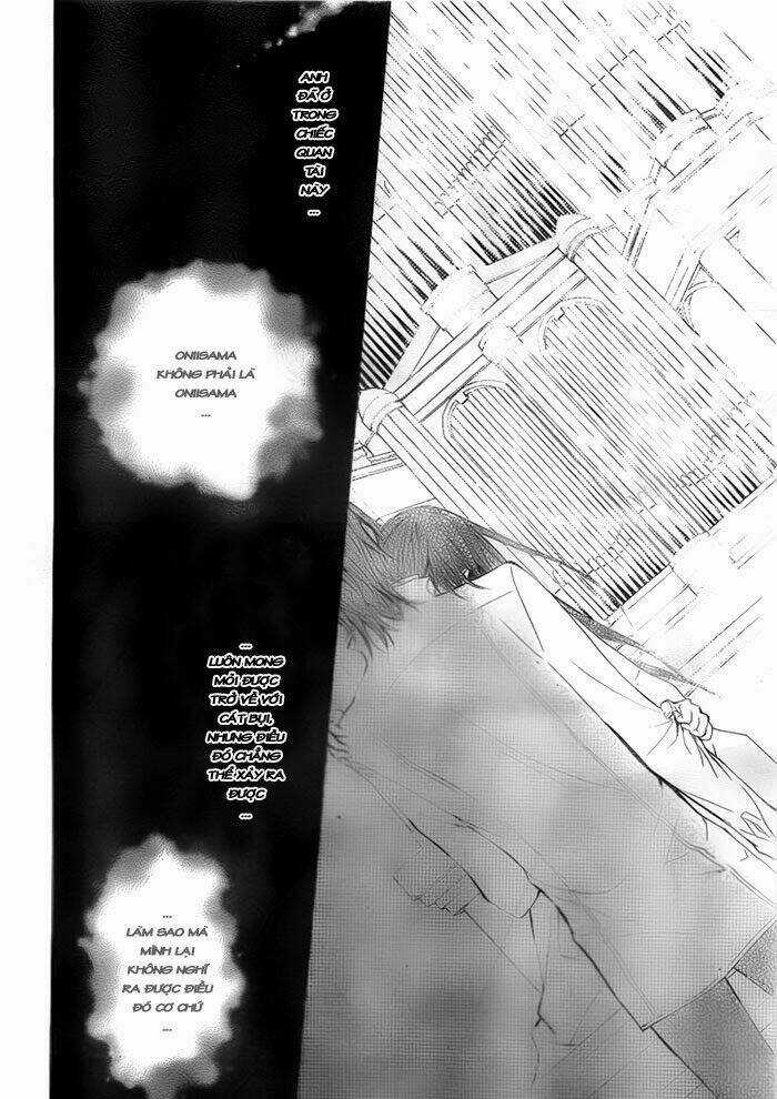 Hiệp sĩ Vampire Chapter 61 trang 22