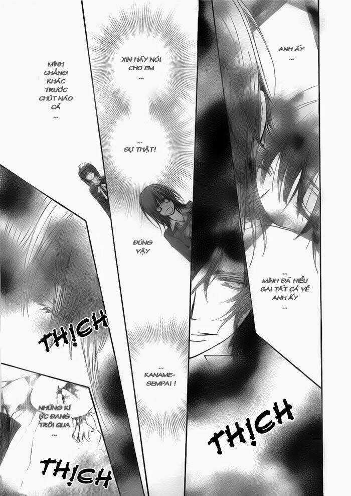Hiệp sĩ Vampire Chapter 61 trang 23