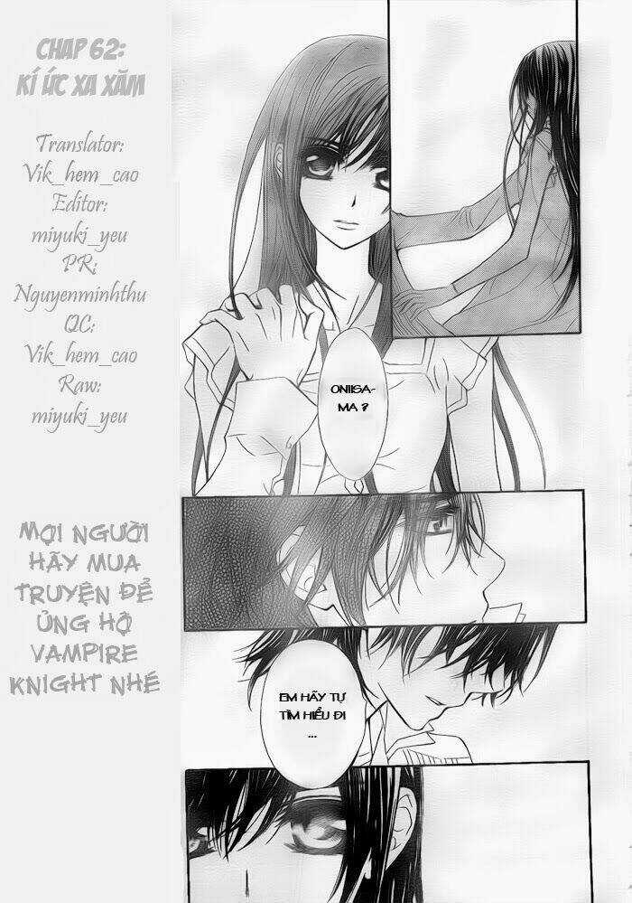 Hiệp sĩ Vampire Chapter 62 trang 16