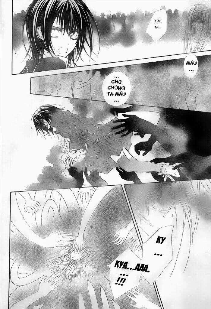Hiệp sĩ Vampire Chapter 62 trang 21