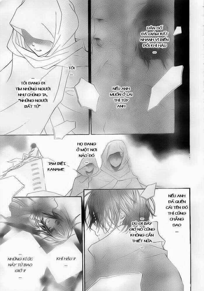 Hiệp sĩ Vampire Chapter 62 trang 24