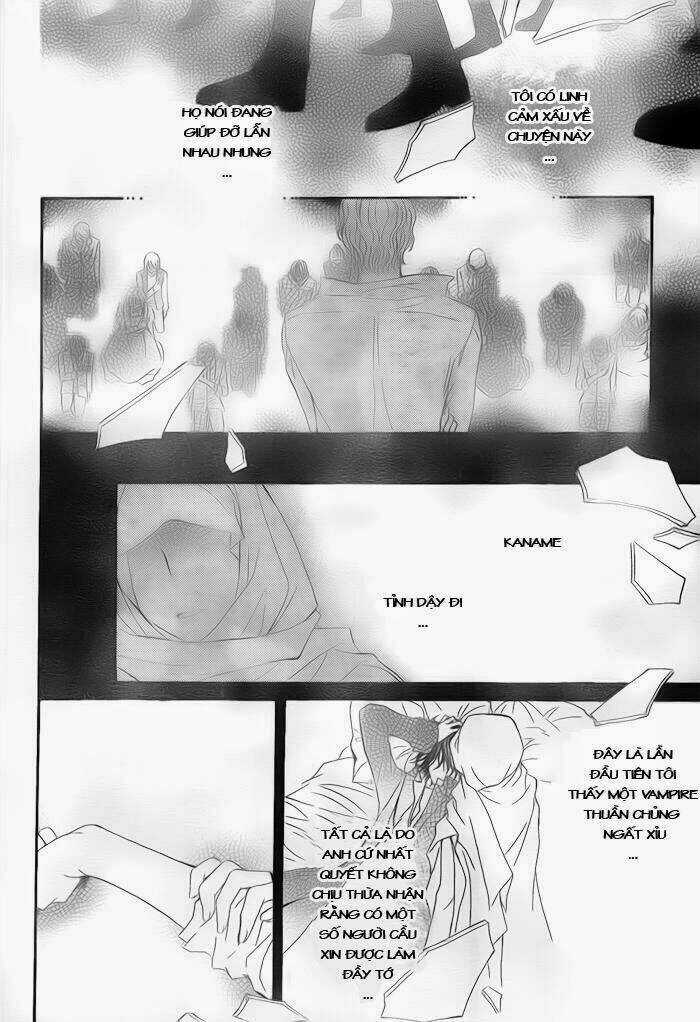 Hiệp sĩ Vampire Chapter 62 trang 31