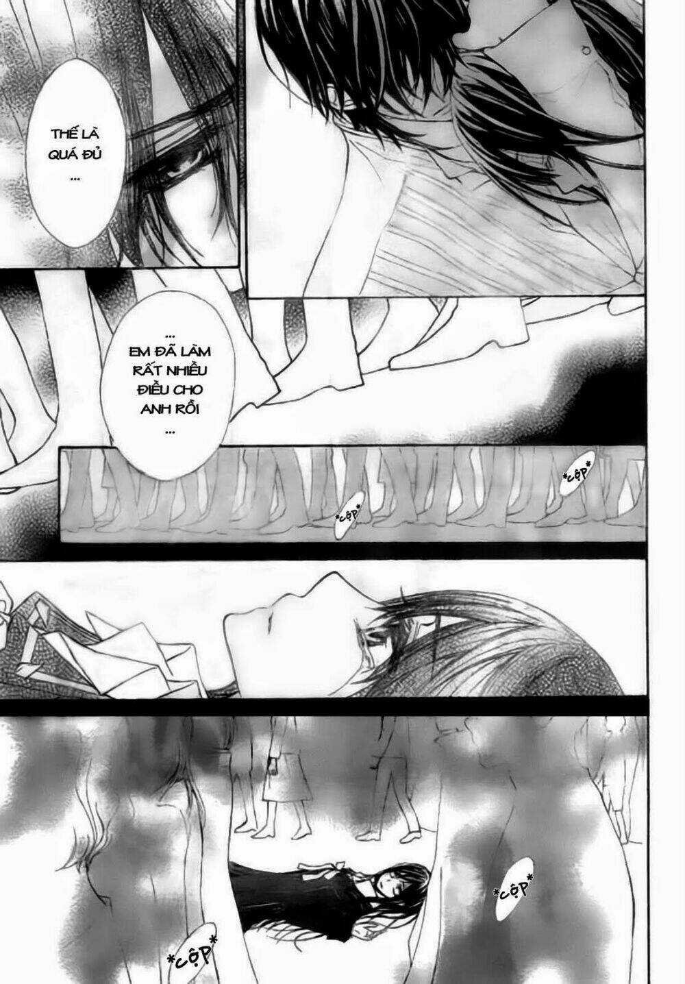 Hiệp sĩ Vampire Chapter 63 trang 13