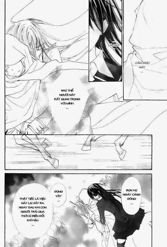 Hiệp sĩ Vampire Chapter 63 trang 16