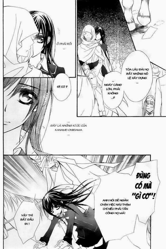 Hiệp sĩ Vampire Chapter 63 trang 18