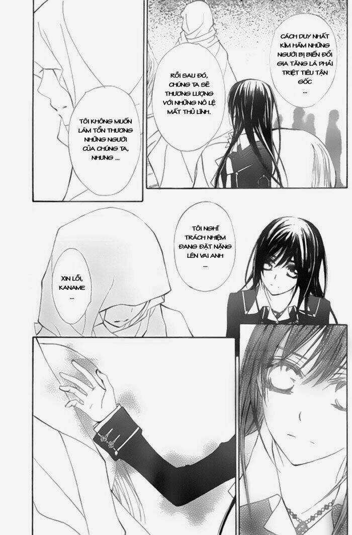 Hiệp sĩ Vampire Chapter 63 trang 19