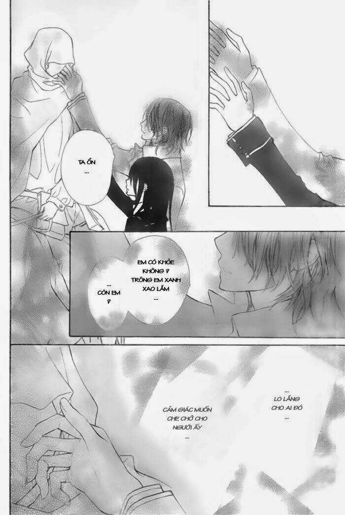 Hiệp sĩ Vampire Chapter 63 trang 20