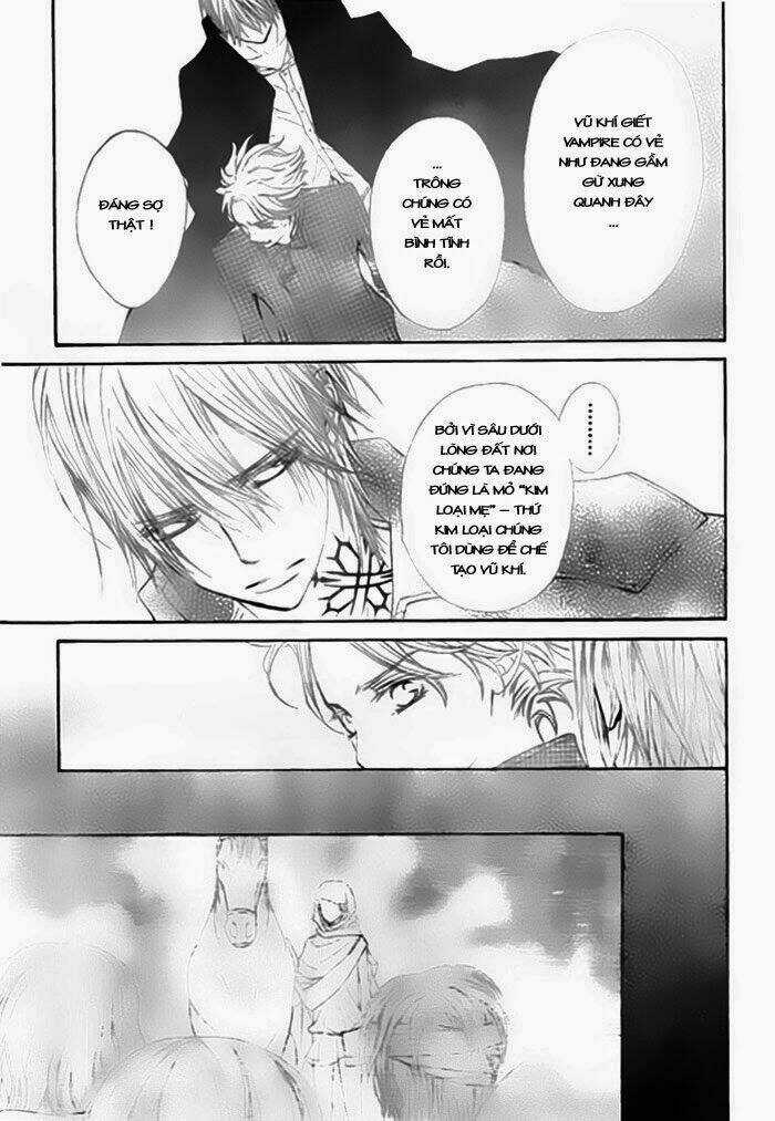 Hiệp sĩ Vampire Chapter 63 trang 25