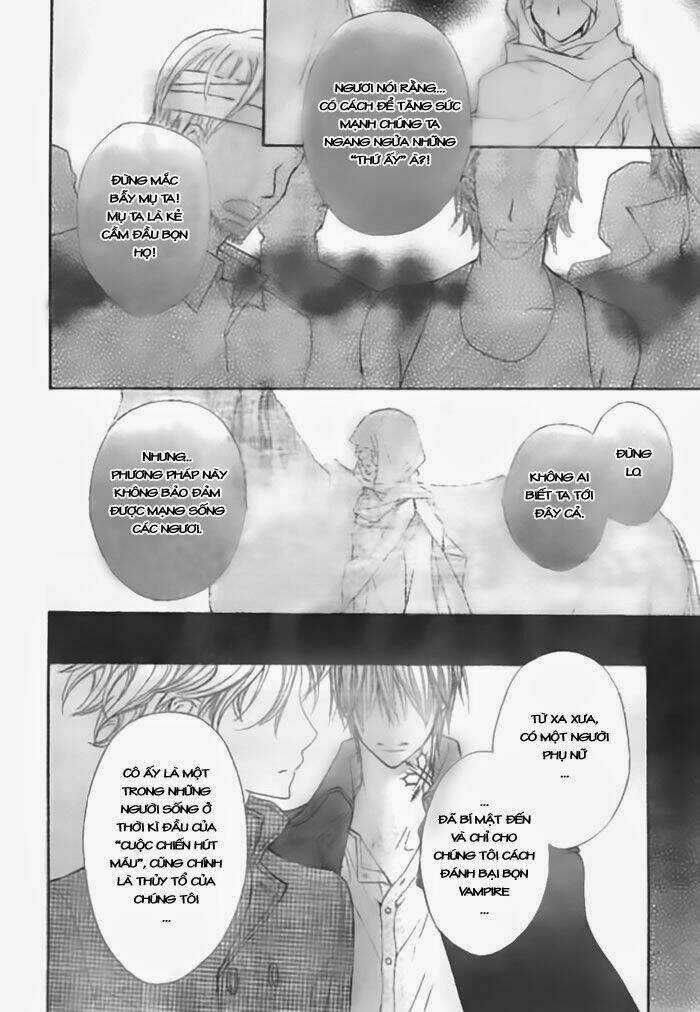 Hiệp sĩ Vampire Chapter 63 trang 26