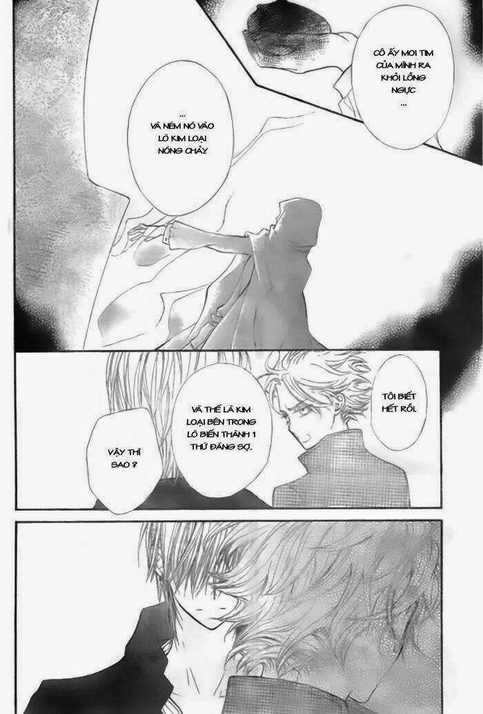 Hiệp sĩ Vampire Chapter 63 trang 28