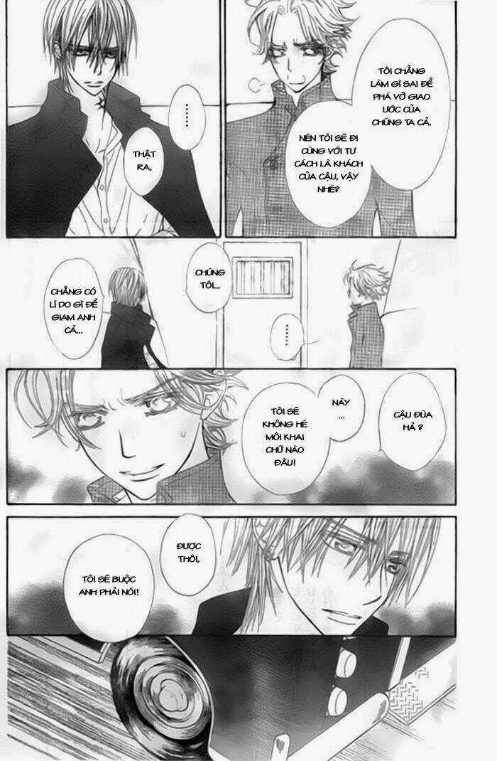 Hiệp sĩ Vampire Chapter 63 trang 4