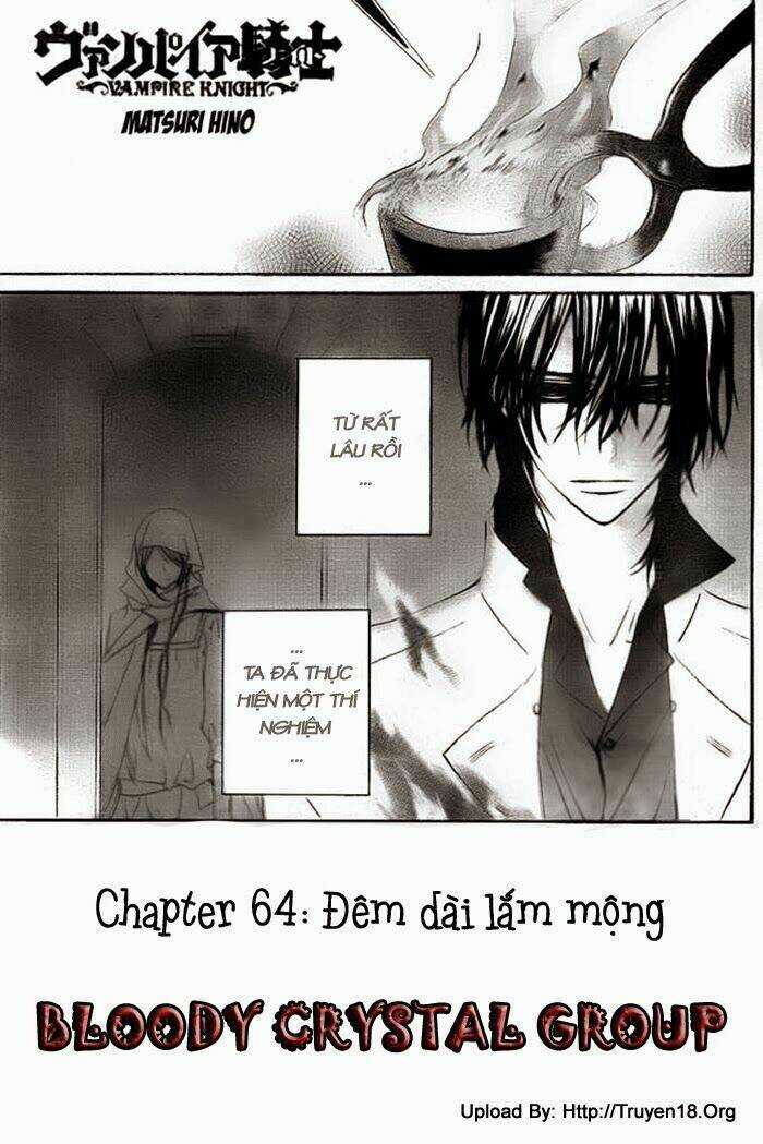 Hiệp sĩ Vampire Chapter 64 trang 1