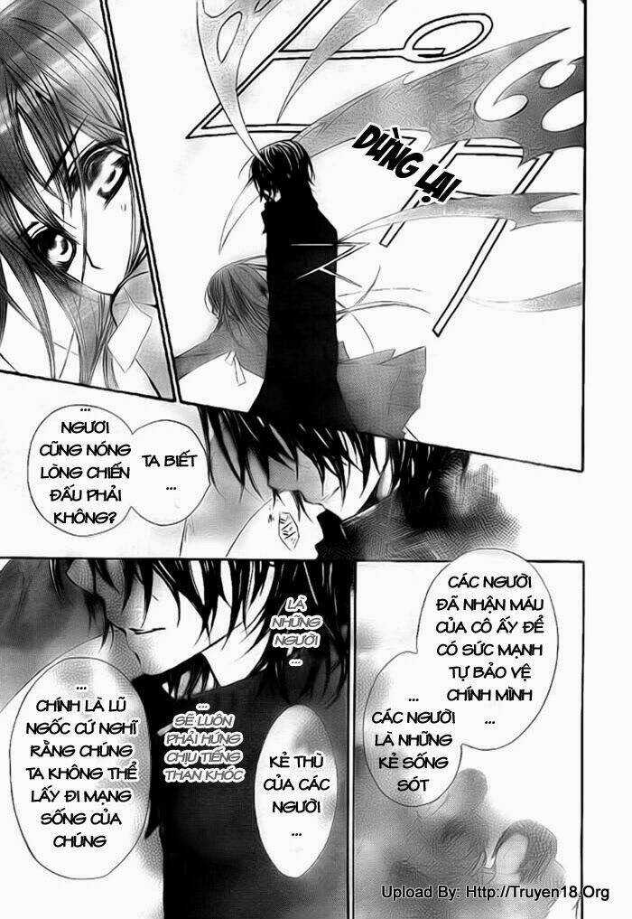 Hiệp sĩ Vampire Chapter 64 trang 14