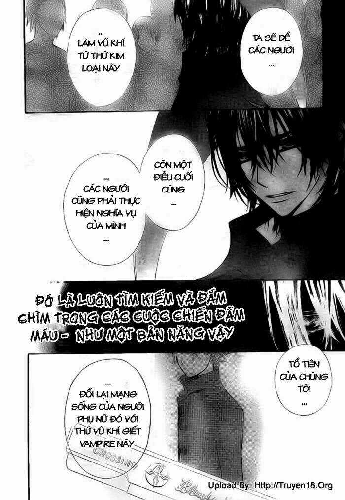 Hiệp sĩ Vampire Chapter 64 trang 15