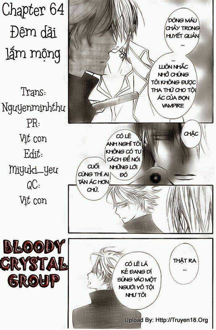 Hiệp sĩ Vampire Chapter 64 trang 16