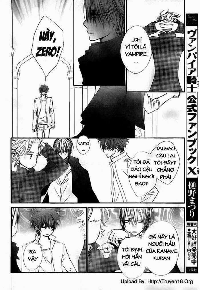 Hiệp sĩ Vampire Chapter 64 trang 17