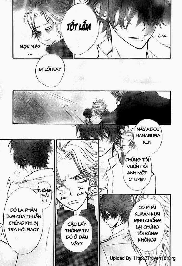 Hiệp sĩ Vampire Chapter 64 trang 18