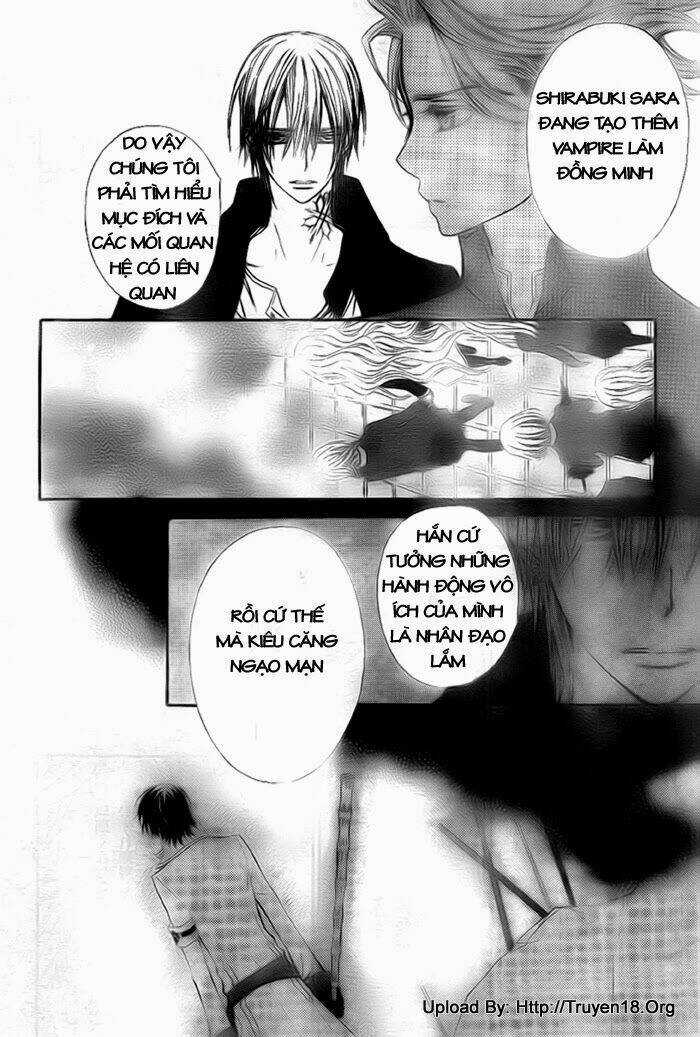 Hiệp sĩ Vampire Chapter 64 trang 19