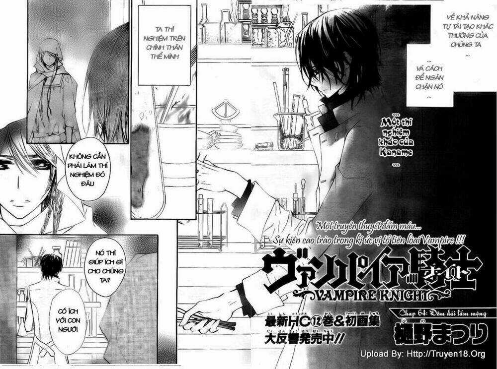 Hiệp sĩ Vampire Chapter 64 trang 2